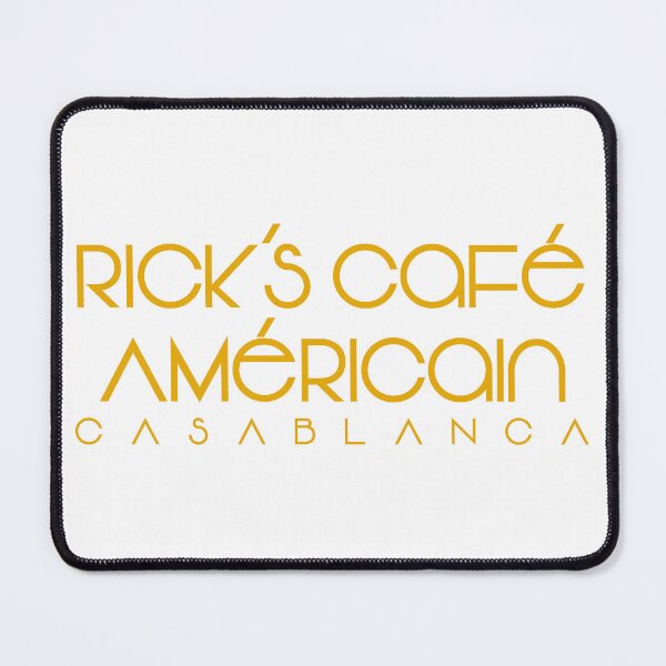 Item preview, Rick's Cafe Casablanca Gold designed and sold by emwoodard.