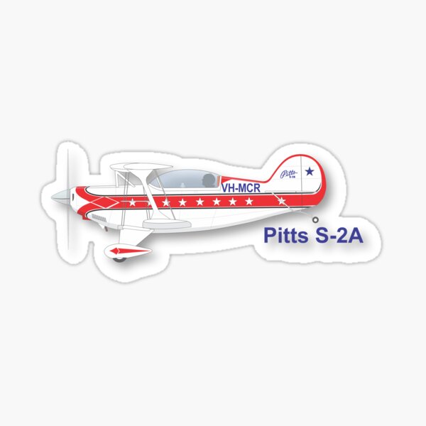 Vista previa del artículo con la obra «Pitts S2A Oz Aeros», diseñado y vendido por GregThompson.