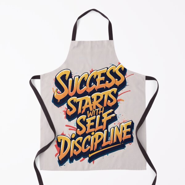 Item preview, Success starts with self-discipline. Motivational Quote. designed and sold by LeiWeiss.