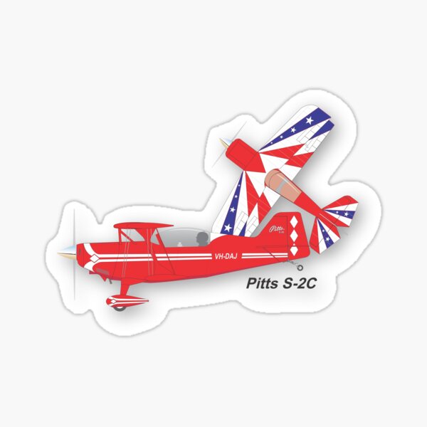 Vista previa del artículo con la obra «Pitts S2C Oz Aeros», diseñado y vendido por GregThompson.