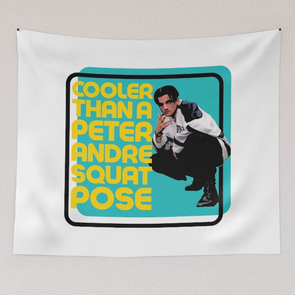 Item preview, Cooler Than a Peter Andre Squat – 90s Throwback designed and sold by UNK-Fatigues.