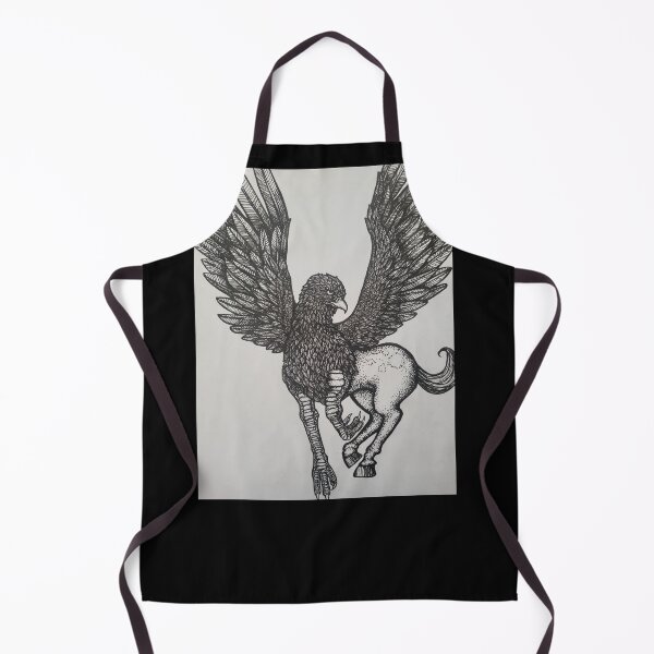 Item preview, Hippogriff-Black and White version designed and sold by Moon Raven Studios-art by Mandiva333.