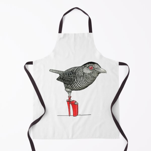 Item preview, Fasciated Antshrike in Fascinating High Heels designed and sold by JimsBirds.