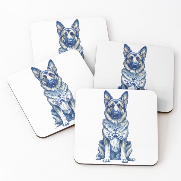 Item preview, Delft Blue Shepherd designed and sold by DesignStudio135.