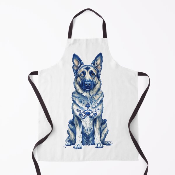 Item preview, Delft Blue Shepherd designed and sold by DesignStudio135.