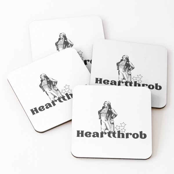 Item preview, Heartthrob – Historical Gentleman Romance Parody designed and sold by UNK-Fatigues.