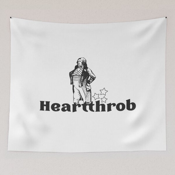 Item preview, Heartthrob – Historical Gentleman Romance Parody designed and sold by UNK-Fatigues.