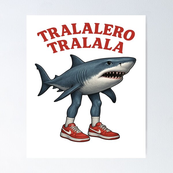 Item preview, Tralalero Tralala designed and sold by TeeMystic.