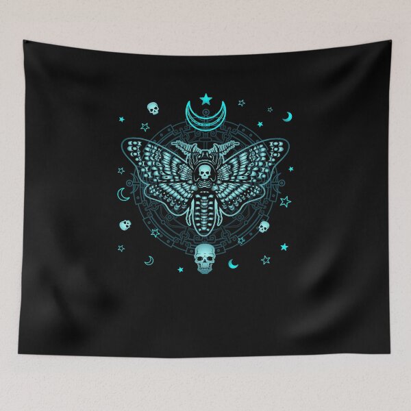 Item preview, The Mystical Death's head hawkmoth designed and sold by KingersDesigns.