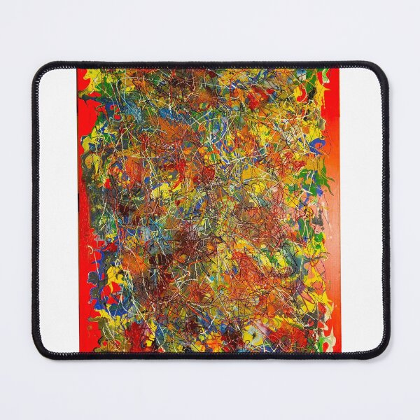 Item preview, Visual arts red, acrylic on canvas, 24x36 inch, 61x91.5 cm, SKU 1157  designed and sold by Romeo Dobrota.