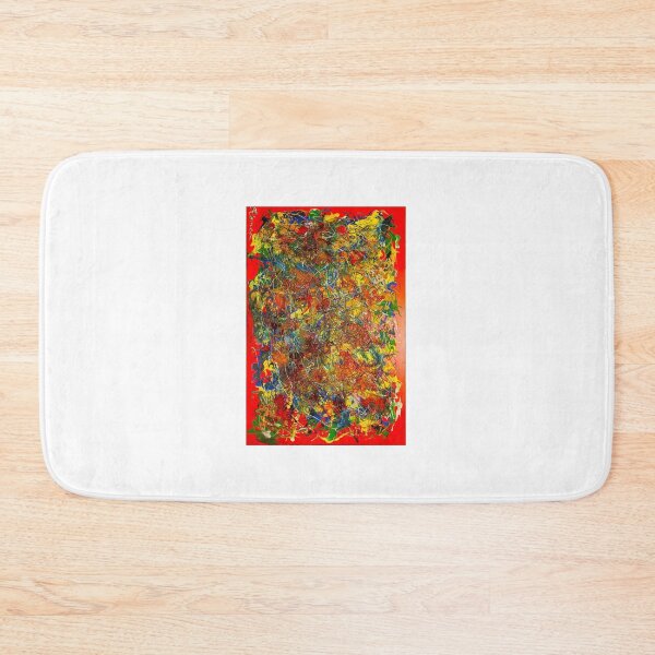 Item preview, Visual arts red, acrylic on canvas, 24x36 inch, 61x91.5 cm, SKU 1157  designed and sold by Romeo Dobrota.