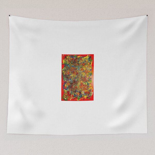 Item preview, Visual arts red, acrylic on canvas, 24x36 inch, 61x91.5 cm, SKU 1157  designed and sold by Romeo Dobrota.
