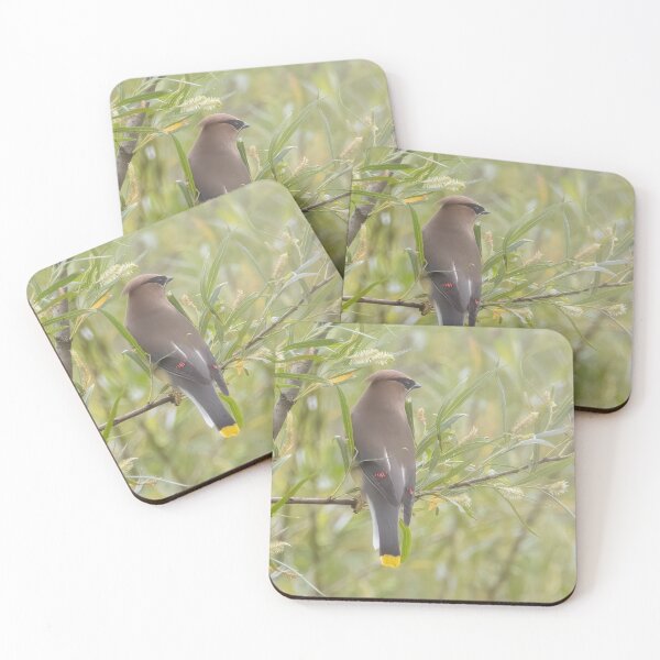 Item preview, Cedar Waxwing in a tree designed and sold by BirdsnStuff.