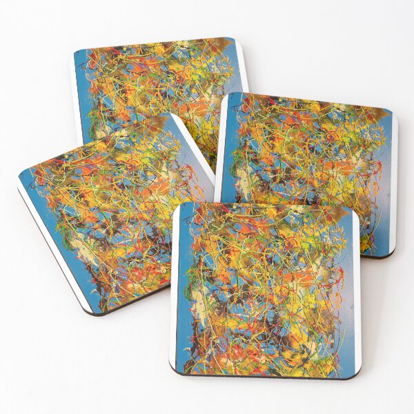 Item preview, Blue period, Acrylic on canvas, 24x36 inch, SKU 1152  designed and sold by Romeo Dobrota.