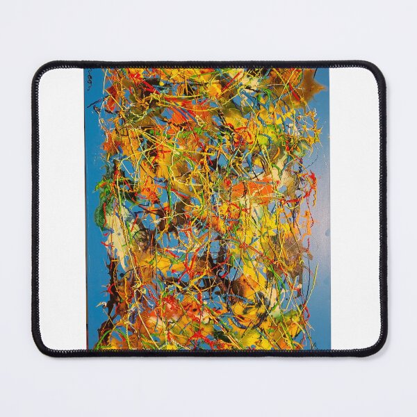 Item preview, Blue period, Acrylic on canvas, 24x36 inch, SKU 1152 designed and sold by Romeo Dobrota.