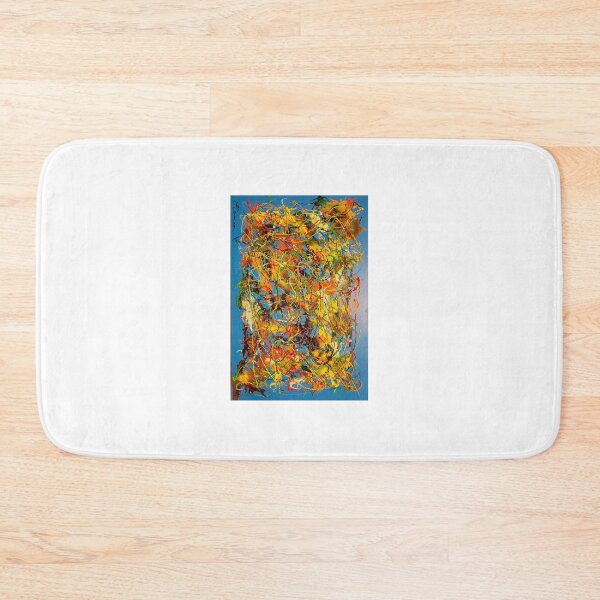 Item preview, Blue period, Acrylic on canvas, 24x36 inch, SKU 1152  designed and sold by Romeo Dobrota.
