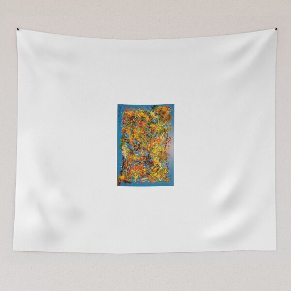 Item preview, Blue period, Acrylic on canvas, 24x36 inch, SKU 1152  designed and sold by Romeo Dobrota.