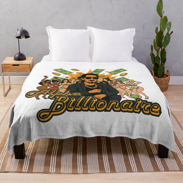 Item preview, Alpha Billionaire – Satirical Flex Fantasy designed and sold by UNK-Fatigues.