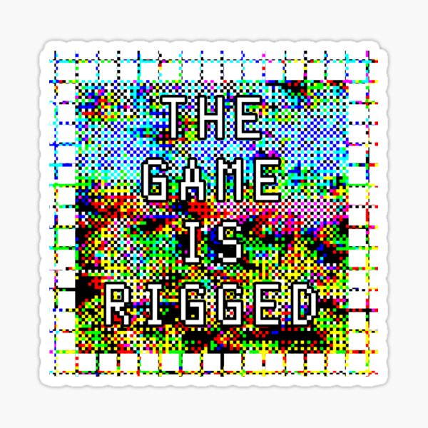 Item preview, System Failure – Color Glitched Protest Art designed and sold by remipebbles.
