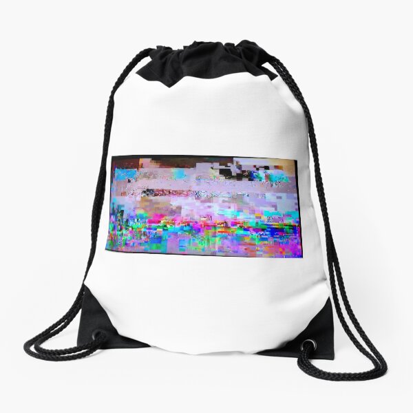 Colors tangle Drawstring Bag