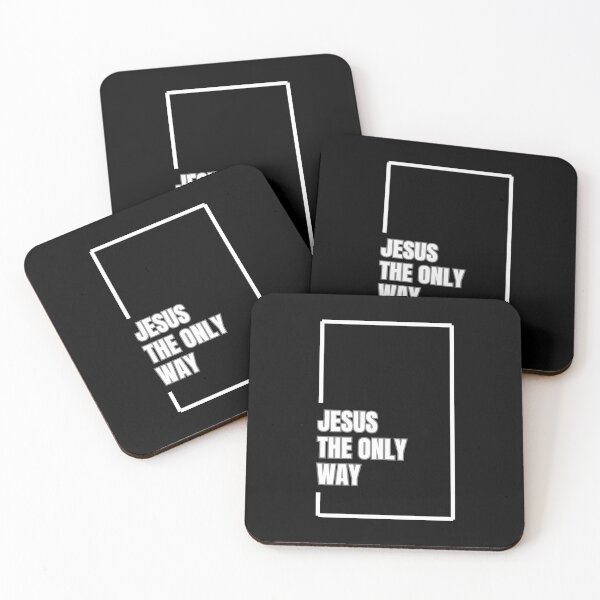 Item preview, Jesus the Only Way designed and sold by hope speaks..