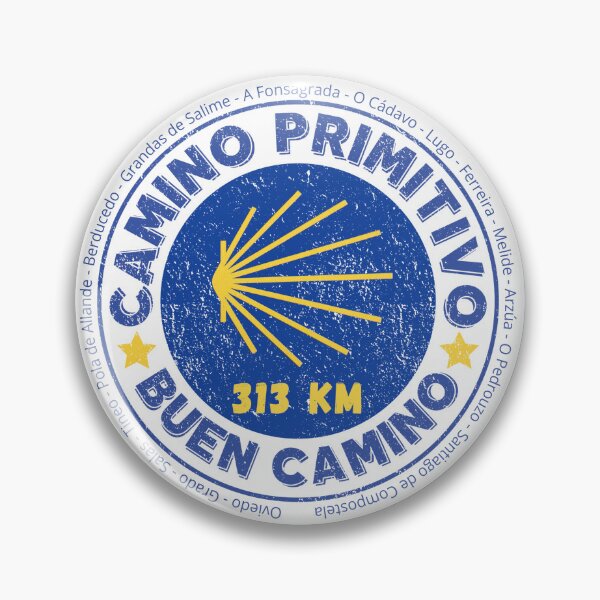 Item preview, Camino Primitivo - Camino de Santiago designed and sold by Sketch-Shack.