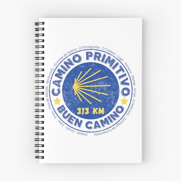 Item preview, Camino Primitivo - Camino de Santiago designed and sold by Sketch-Shack.