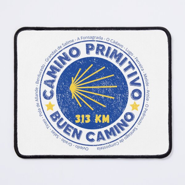 Item preview, Camino Primitivo - Camino de Santiago designed and sold by Sketch-Shack.