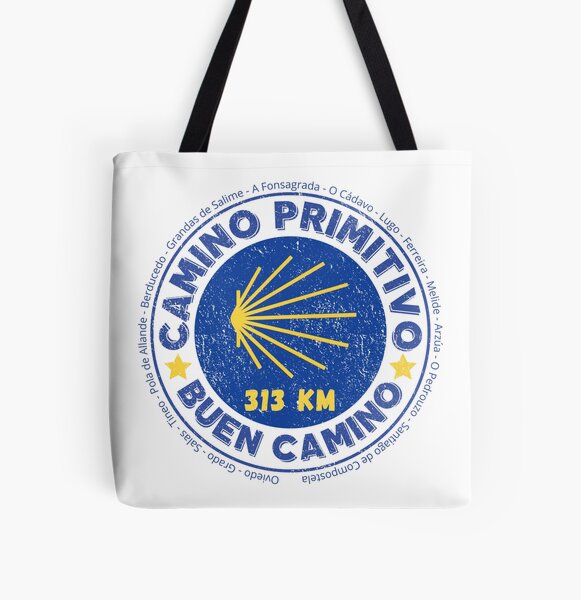 Artikel-Vorschau von Camino Primitivo – Jakobsweg, designt und verkauft von Sketch-Shack.