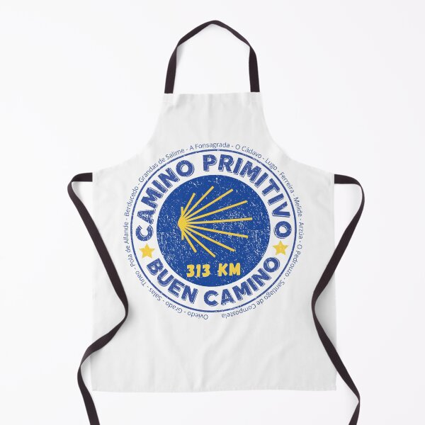 Item preview, Camino Primitivo - Camino de Santiago designed and sold by Sketch-Shack.