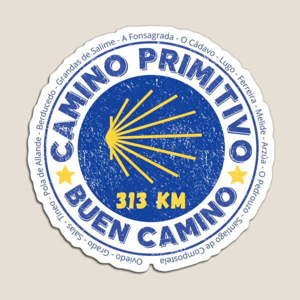 Artikel-Vorschau von Camino Primitivo – Jakobsweg, designt und verkauft von Sketch-Shack.