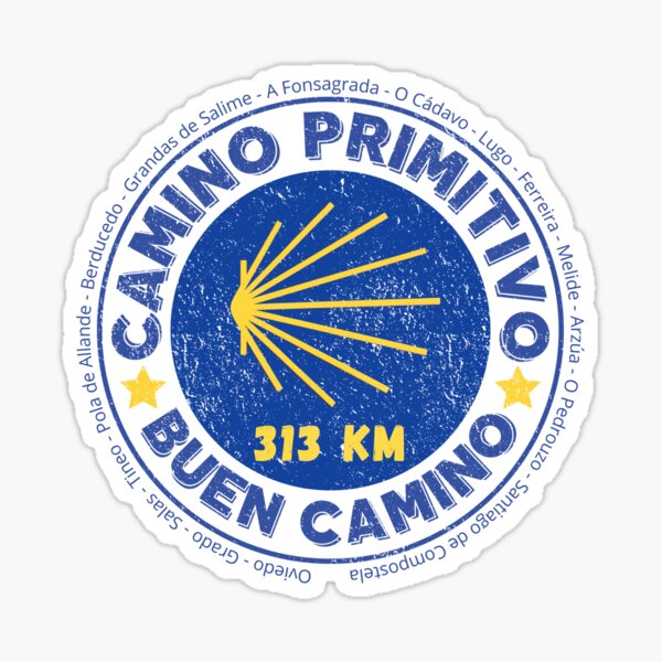Artikel-Vorschau von Camino Primitivo – Jakobsweg, designt und verkauft von Sketch-Shack.