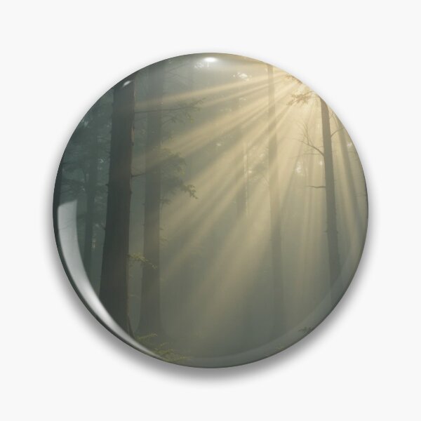 Item preview, Sunlight filters through the dense forest canopy designed and sold by InezPhotography.