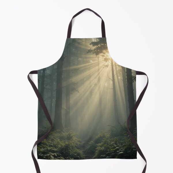 Item preview, Sunlight filters through the dense forest canopy designed and sold by InezPhotography.