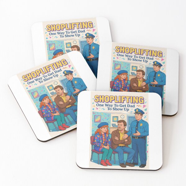 Item preview, Shoplifting: One Way To Get Dad's Attention designed and sold by Trauma Nicole.