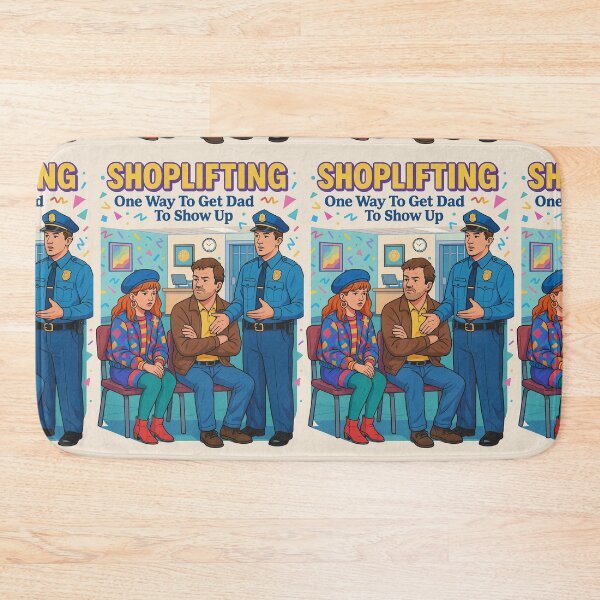 Item preview, Shoplifting: One Way To Get Dad's Attention designed and sold by Trauma Nicole.