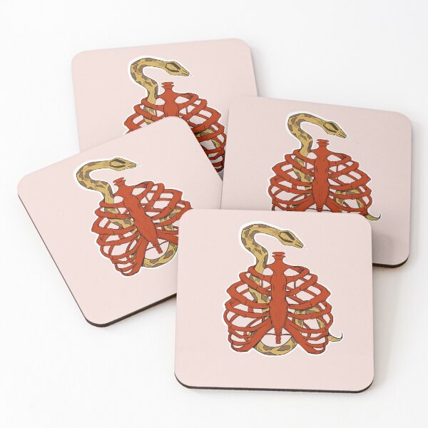 Item preview, Snake and Ribs designed and sold by Talia-nyx.
