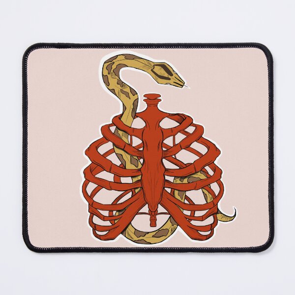 Item preview, Snake and Ribs designed and sold by Talia-nyx.