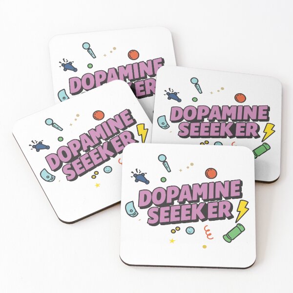 Item preview, Dopamine Seeker  designed and sold by Manyface Artistry.