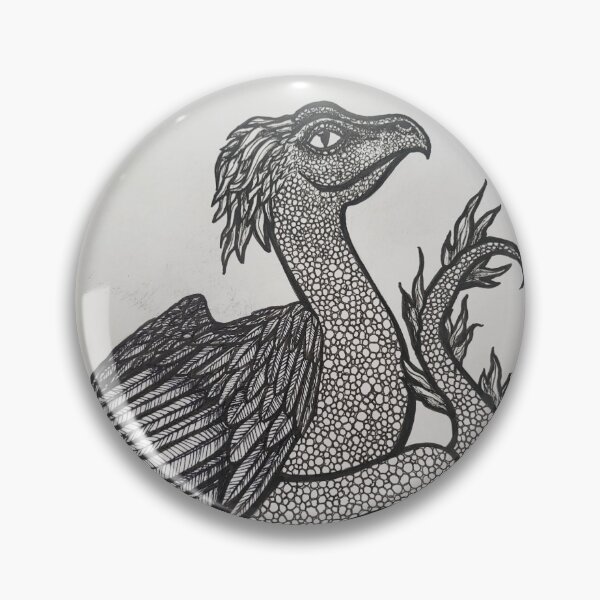 Item preview, Occamy-Black and White version designed and sold by Moon Raven Studios-art by Mandiva333.