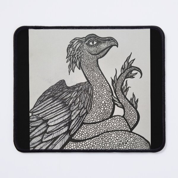 Item preview, Occamy-Black and White version designed and sold by Moon Raven Studios-art by Mandiva333.