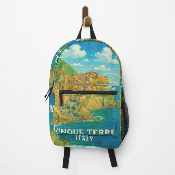 Item preview, Colorful Coastal View of Cinque Terre Italy designed and sold by Era-of-Traveler.