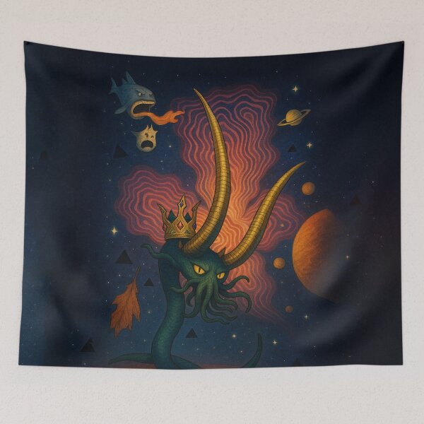 Item preview, Long Horns designed and sold by ArtOfMeowtin.