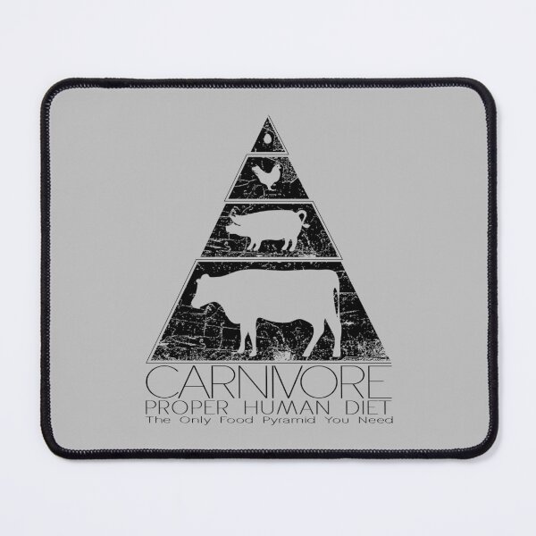Item preview, Carnivore Food Pyramid designed and sold by Bearded Jester Designs.