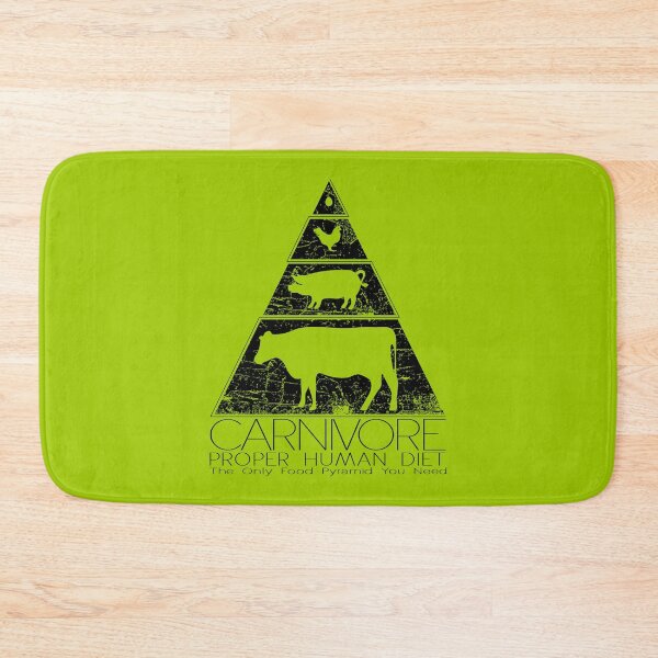 Item preview, Carnivore Food Pyramid designed and sold by Bearded Jester Designs.