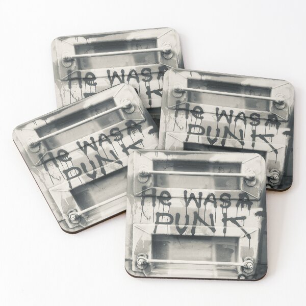 Item preview, He was a punk tag designed and sold by ElegantMutt.