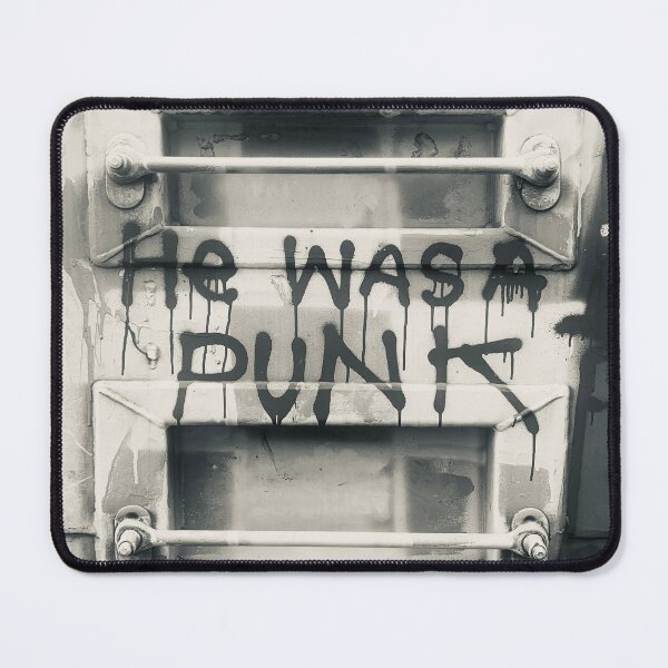 Item preview, He was a punk tag designed and sold by ElegantMutt.