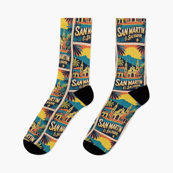 Item preview, San Martin El Salvador Vintage Travel Tourism designed and sold by TravelersGems.