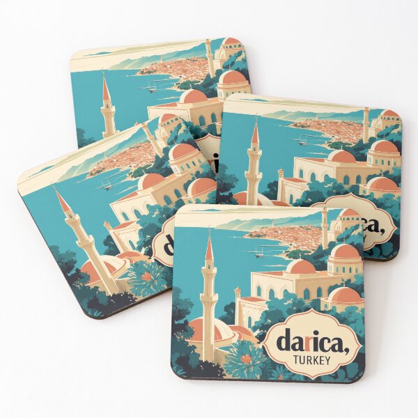 Item preview, Darica Turkey Vintage Travel Tourism designed and sold by TravelersGems.