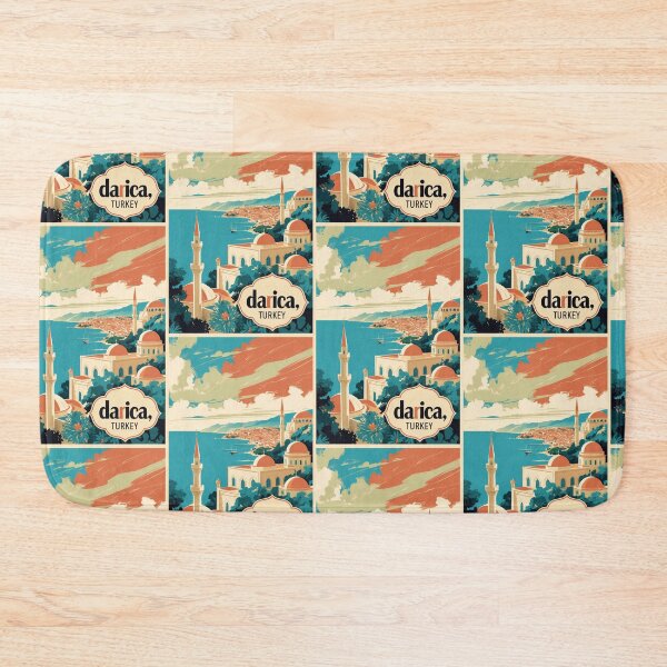 Item preview, Darica Turkey Vintage Travel Tourism designed and sold by TravelersGems.